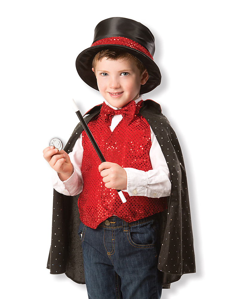 vestito da mago